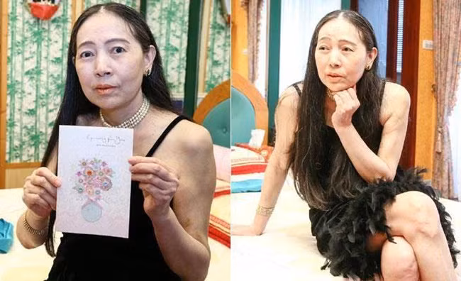 Tiếp đó, bà đi bước nữa với đại gia Trịnh Cơ Tùng. Lần hôn nhân này hạnh phúc nhưng không may ông Trịnh qua đời vì ung thư phổi. Bà được hưởng khối tài sản lớn và thành đại gia.