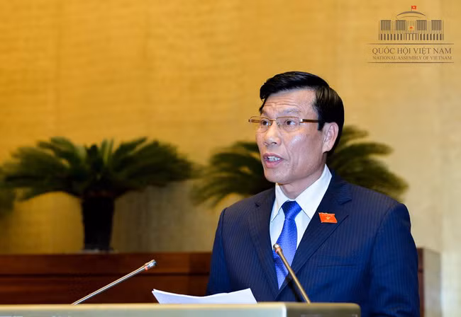 Bo truong Bo VHTT&DL: Dao duc xa hoi xuong cap do nganh kinh te