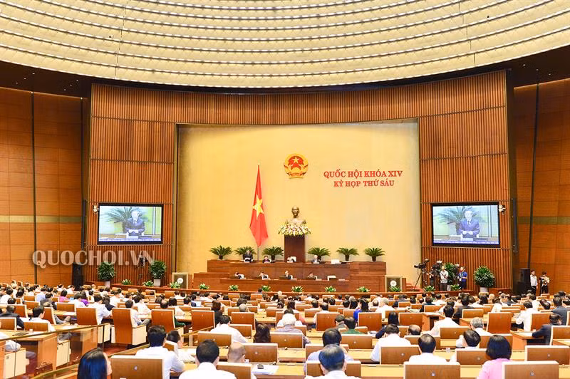 Dai bieu Quoc hoi cung bi lam kho khi tiep can thong tin