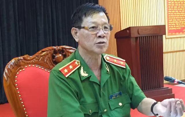 Tong cuc Canh sat: Hang loat tuong cong an bi yeu cau xem xet, thi hanh ky luat