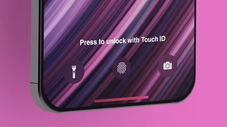 Co ca FaceID va TouchID, deo khau trang van mo duoc iPhone 13
