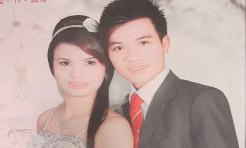 Lê Thị Phương và chồng cũ.