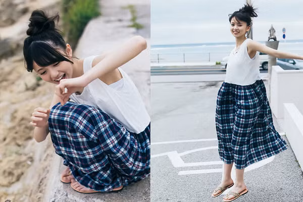 Ngắm nhìn những bức ảnh trên trang cá nhân của Asuka nhiều dân mạng phải thốt lên rằng họ thấy thư thái và bình yên.