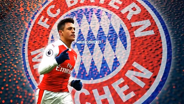 Bayern tự tin có được Sanchez: Theo thông tin chuyển nhượng cầu thủ từ tờ Mirror, Bayern Munich sẽ sớm đưa ra lời đề nghị chính thức tới Arsenal ở vụ Sanchez trong vài tuần tới. Họ đang rất tự tin sở hữu tiền đạo người Chile. Ảnh: Mirror