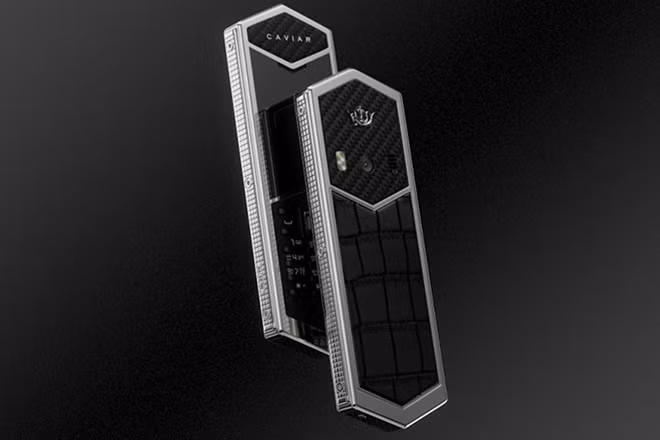 Chi tiết “thanh kiếm” Nokia 6500 đặc biệt với giá 2600 USD Chi tiet “thanh kiem” Nokia 6500 dac biet voi gia 2600 USD