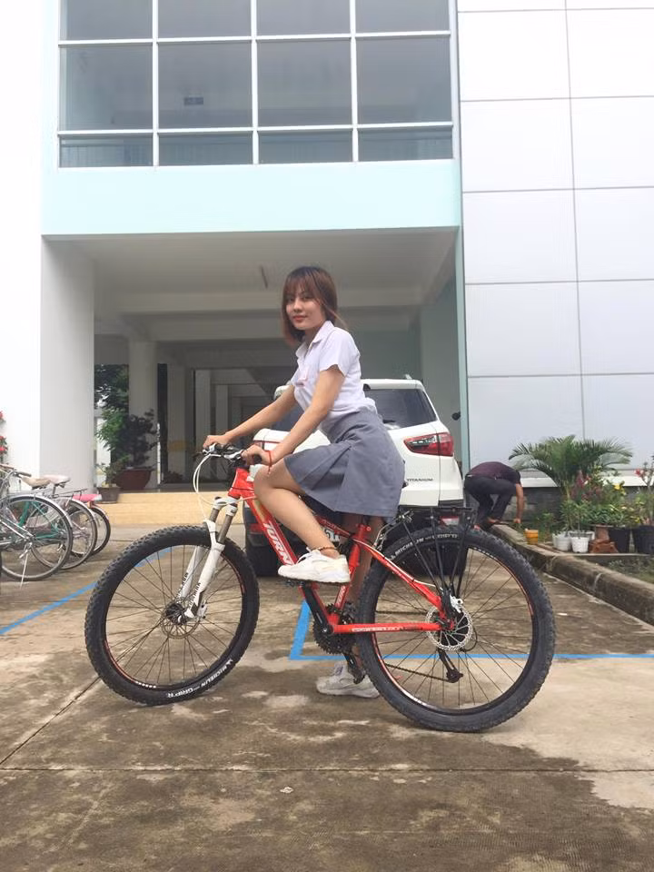 Dù chỉ là một diễn viên tay ngang nhưng Bảo Ngọc nhận được khá nhiều lời nhận xét tốt từ khán giả cũng như những chuyên gia. Ảnh sử dụng trong bài: FBNV