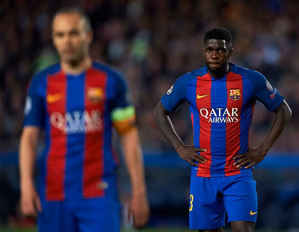 Trung vệ Samuel Umitit (Barcelona – 1993) là một trong những phát hiện lớn nhất của HLV Didier Deschamps ở Euro 2016 và sẽ được đảm bảo vị trí của mình tại kỳ World Cup 2018 diễn ra tại Nga. Ảnh: Marca