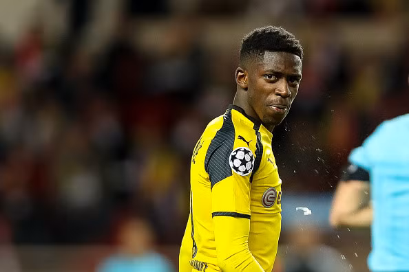 Mới 19 tuổi, “Ronaldo Ligue 1” - Ousmane Dembele vẫn còn nhiều thời gian để trau dồi khả năng và kinh nghiệm trước khi tỏa sáng ở một giải đấu lớn cùng đội tuyển quốc gia. Ảnh: Daily Mail