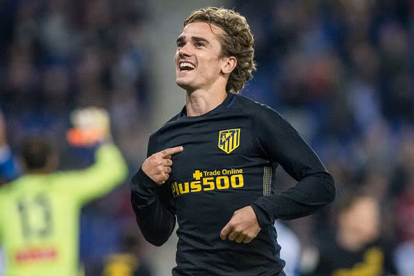 Antoine Griezmann (Atletico Madrid – 1991) sẽ là niềm hy vọng số một trên hàng công “Gà trống Gaulois” trong ít nhất 2 giải đấu lớn tiếp theo. Ảnh: AS