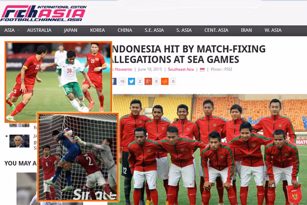 Cong bo doan bang ghi am vu ban do cua U23 Indonesia