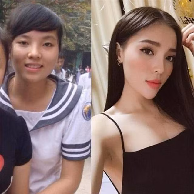 Cằm dài người khen, người chê nhưng quan trọng nhất là Kỳ Duyên tự tin hơn với diện mạo hiện tại của cô.