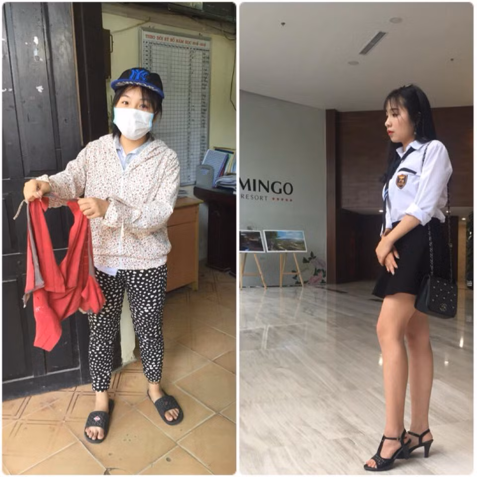 Cũng chính từ những cuộc "biến hình" này của các chị em mà nạn nhân đó là các đấng mày râu phải ngồi "mọc rễ" ở dưới nhà hàng tiếng đồng hồ.