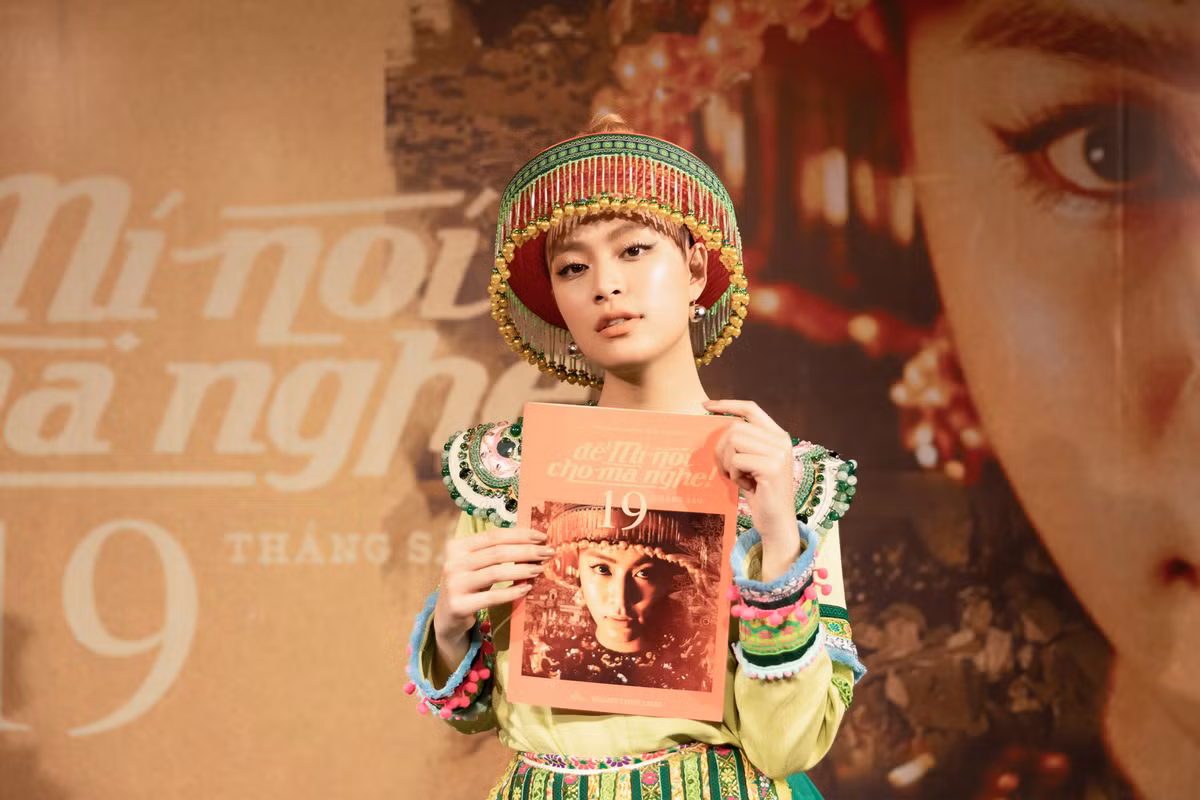 CDM tranh cai tuyen bo “cung” cua Hoang Thuy Linh sau MV moi