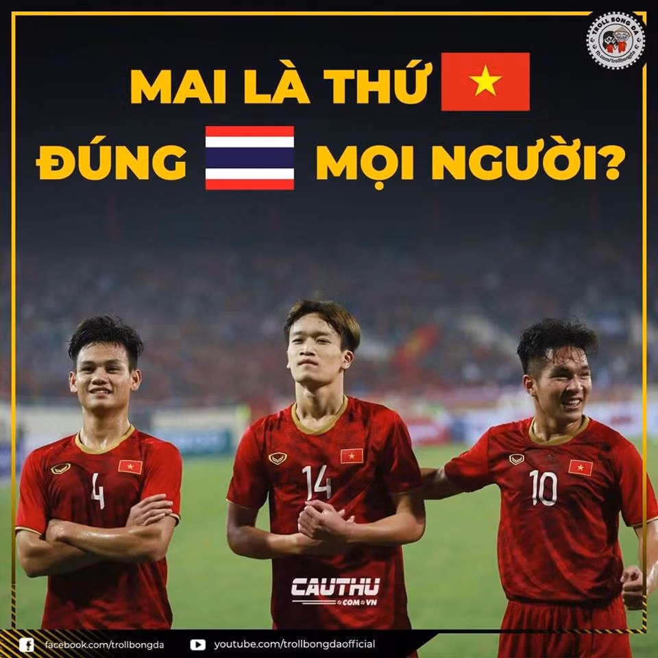  U23 Việt Nam đã có chiến thắng 4-0 trước Thái Lan và giành tấm vé trực tiếp tới VCK U23 châu Á với tư cách đội đứng nhất bảng K. Đây là chiến thắng mà nhiều NHM đã mong đợi từ lâu.