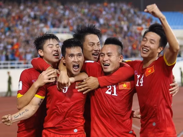 Đối thủ Iraq sở hữu những cầu thủ đang chơi ở Serie A và League One (Anh) đã phải cần tới may mắn để có được 1 điểm trước Việt Nam.