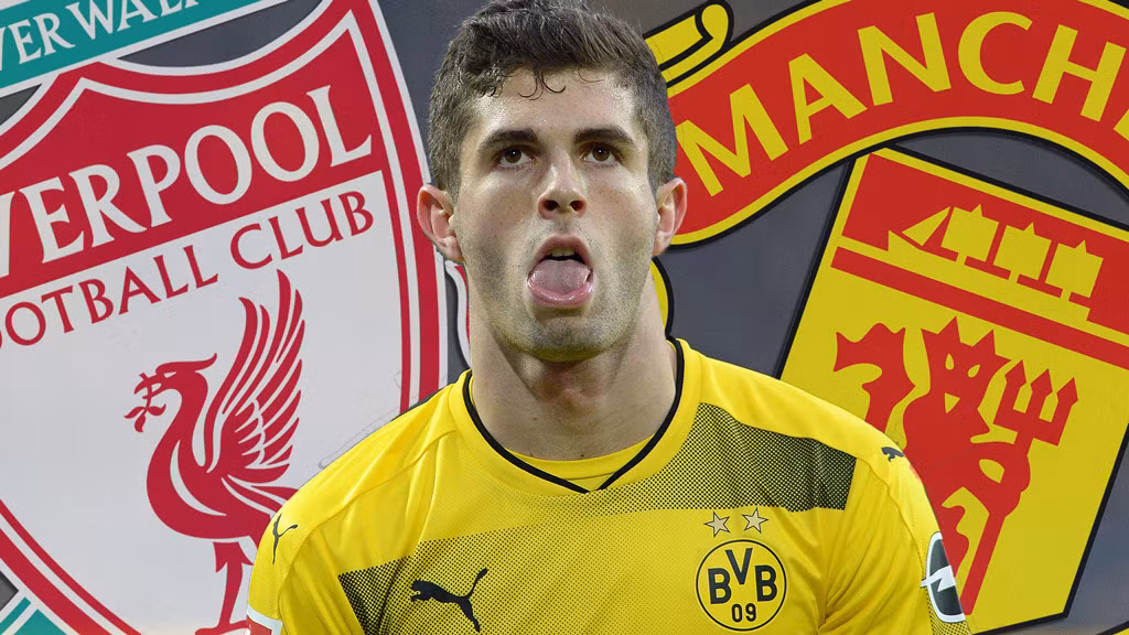 M.U gặp thách thức lớn trong nỗ lực mang Christian Pulisic về sân Old Trafford, khi đối thủ Liverpool can thiệp.