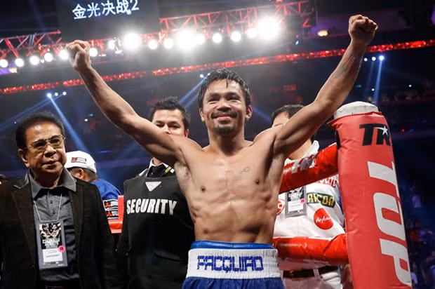 Kiếm tiền chẳng kém cạnh Floyd Mayweather chính là tay đấm đã thua ở trận so găng thế kỉ Many Paquiao. Tay đấm người Philippines này dù để thua nhưng vẫn mang về két sắt nhà mình số tiền là 160 triệu USD.