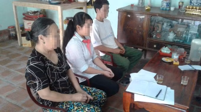 Cu dan mang len tieng sau vu nu sinh lop 9 bi xam hai tinh duc
