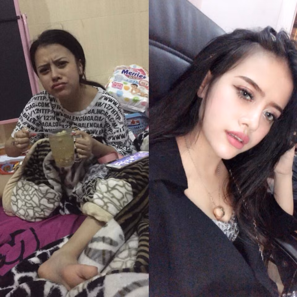 Có thần thái thì chưa cần lên đồ, đứng rửa bát thôi cũng đẹp.