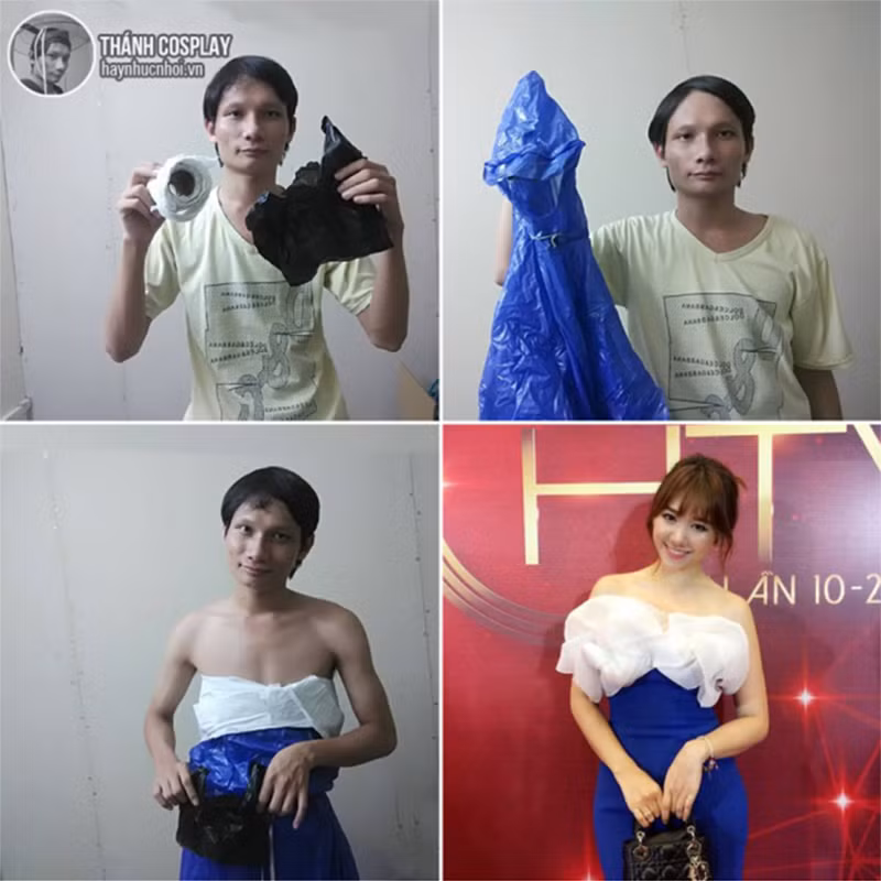 Từ những nhân vật nổi tiếng như Hari Won, Sơn Tùng M-TP, cho tới Sparta, hay Triển Chiêu đều đều được bị thánh cosplay Việt Nam nhiệt tình chặt chém, không ngần ngại.