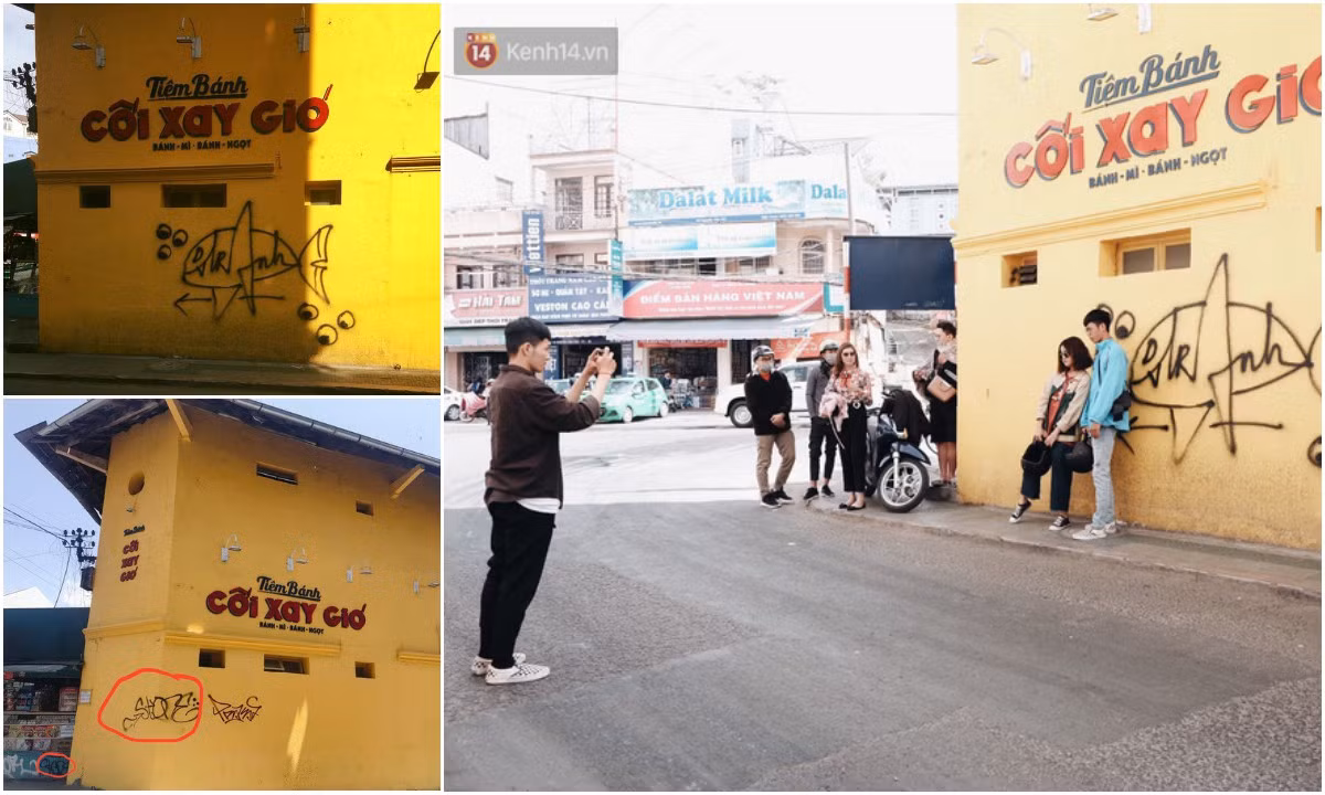 Nghệ thuật đường phố từ lâu đã trở thành một điểm thu hút khách du lịch trên khắp mọi nơi. Tuy nhiên, ranh giới giữa "nghệ thuật" và "phá hoại của công" thì không phải ai cũng phân biệt được đặc biệt là ở những địa điểm du lịch.