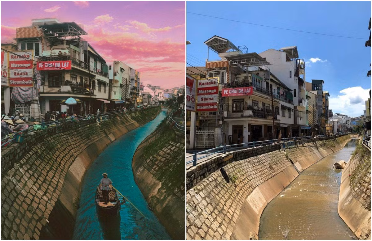 Vì vốn lấy "sống ảo" làm niềm đam mê khó cưỡng lại, thế nên nhiều khách du lịch đã chỉnh ảnh quá lố khiến chẳng tài nào nhận ra nổi cảnh đẹp mà người ta đang thể hiện trong bức hình là ở chỗ nào. Đó là thói xấu chỉnh ảnh quá đà khi đi du lịch làm mất đi vẻ đẹp vốn có.