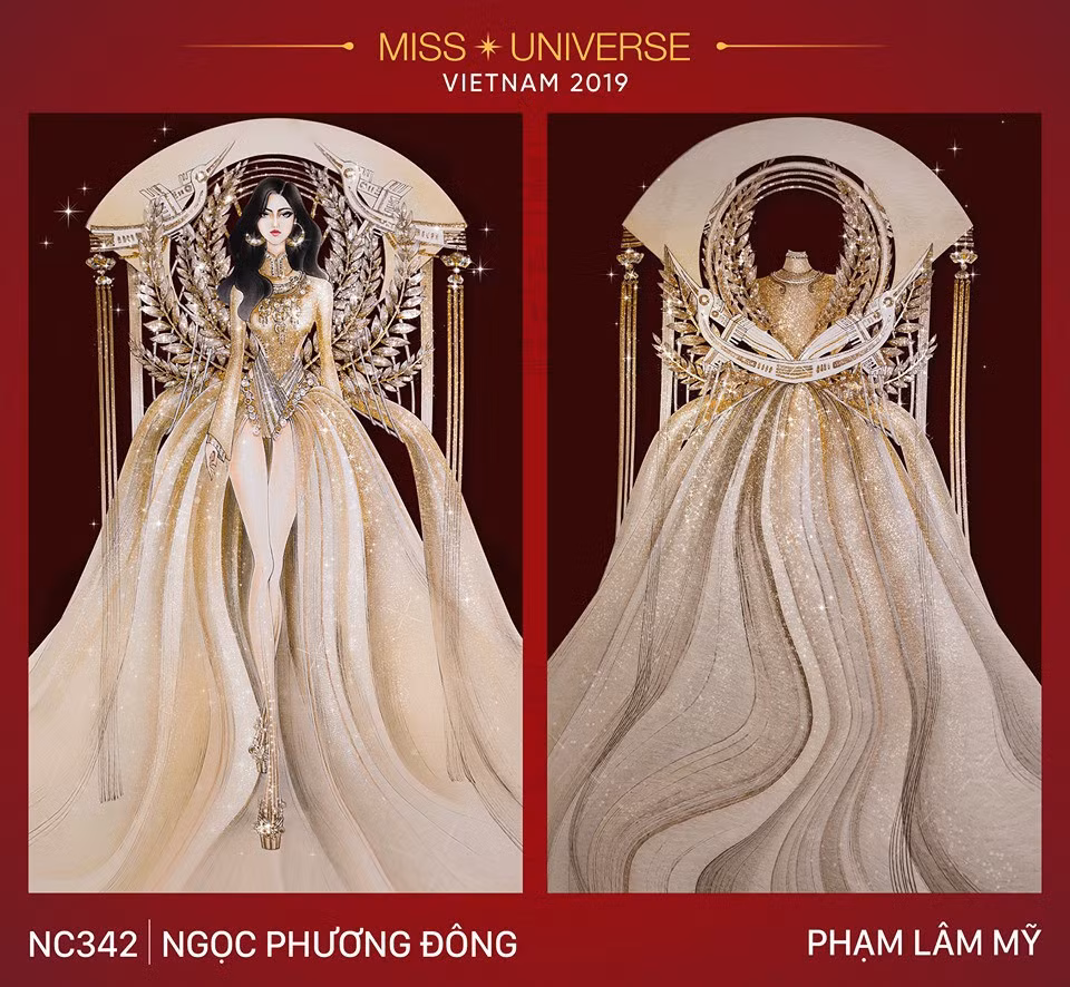 Ngắm nhìn những BST, dân mạng phải gật gù thán phục trước sự sáng tạo vô hạn của các NTK.