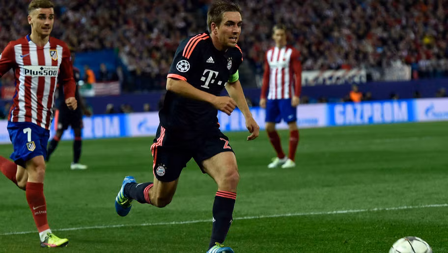Công thủ toàn diện, Philipp Lahm chính là một trong những cầu thủ thi đấu hay nhất trong đội hình Bayern Munich trong trận thua trước Atletico Madrid tại bán kết lượt đi Champions League.