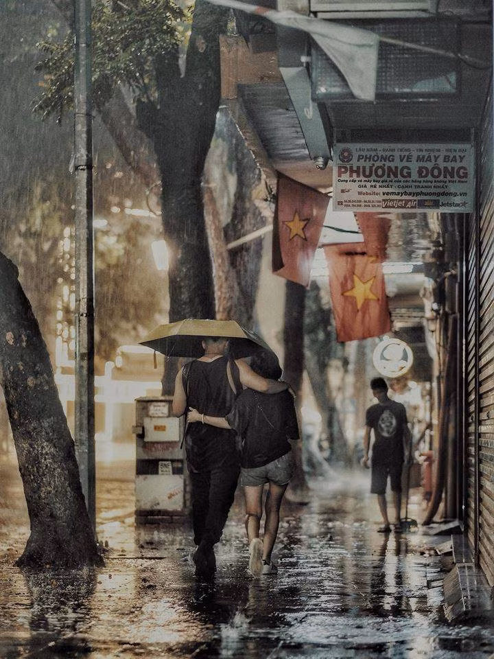 Những bức ảnh, bản nhạc đáng yêu về mùa thu cũng được dân mạng lùng sục như để "minh họa" cho tâm trạng của mình.