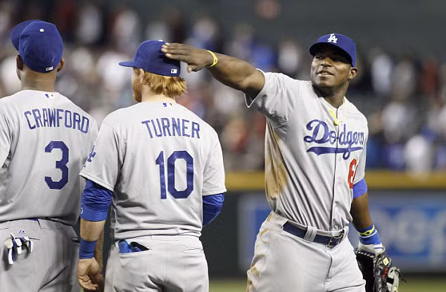 Xếp ở vị trí thứ 5 là CLB bóng chày Los Angeles Dodgers. CLB này mất 4,67 triệu bảng/mùa.