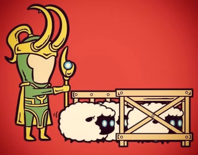 Nhân vật Loki là nhân vật siêu anh hùng trong phim "The Avengers" sẽ khiến việc chăn cừu trở nên dễ dàng hơn bao giờ hết nhờ khả năng điều khiển tâm lý người khác.