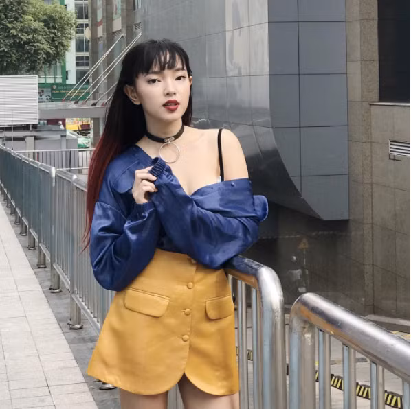 Chia sẻ trên Trí Thức Trẻ, Châu Bùi giải thích rằng vòng 1 của cô tăng giảm là do cô giảm mỡ mất ngực. Nhưng nay đã tăng lại nên trong có vẻ đầy đặn hơn.