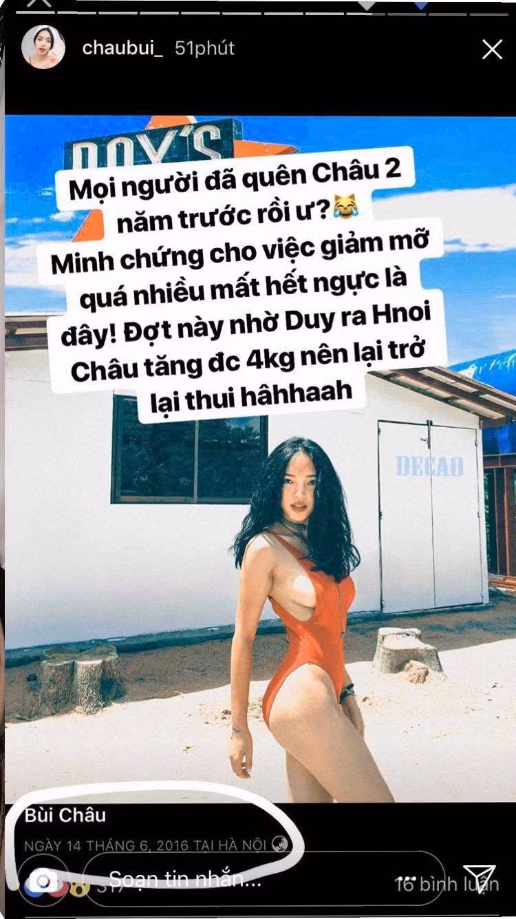 Dạo gần đây, hàng loạt mỹ nhân đều thi nhau trùng tu vòng 1 khiến đường đua hở bạo của Vbiz trở nên gay gắt hơn bao giờ hết. Rất có thể Châu Bùi cũng không thể đứng ngoài vòng xoáy này.