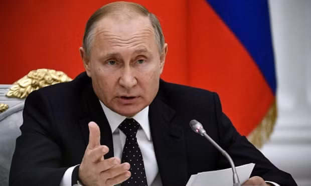 Tong thong Putin noi gi trong thu nam moi gui Tong thong Trump?