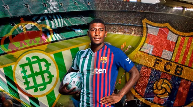 Nguồn tin từ tờ Mundo Derpotivo, Barca ấp ủ dự định chiêu mộ tài năng trẻ của Real Betis là Emerson.