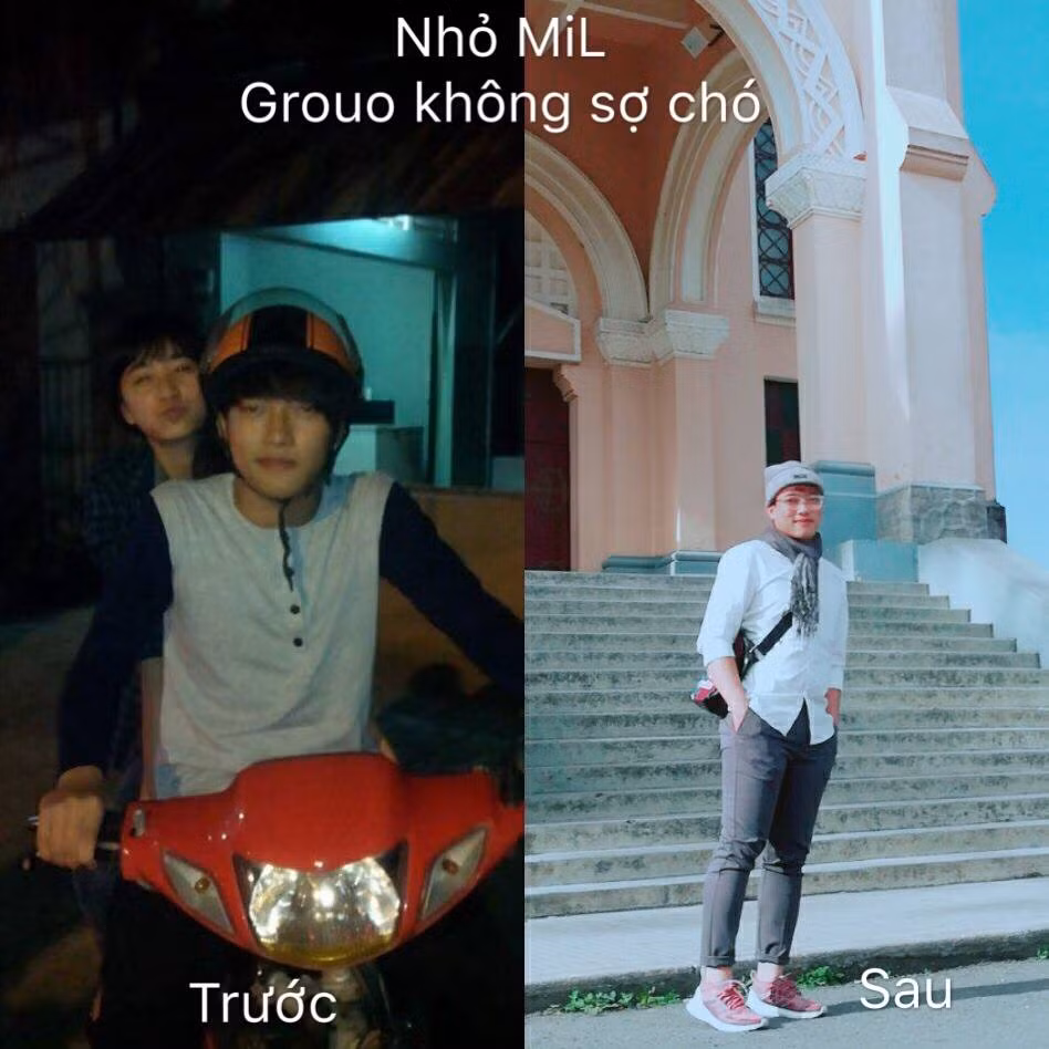 Có phải là sự khác nhau giữa thanh niên lông bông và đàn ông đã có nơi chốn.