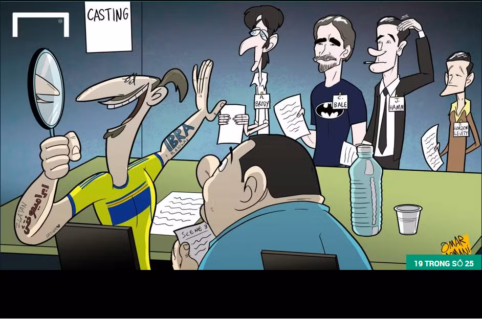 Theo tiết lộ mới nhất của Zlatan Ibrahimovic thì anh đang xem xét để tung ra một bộ phim bom tấn kể về cuộc đời của mình.
