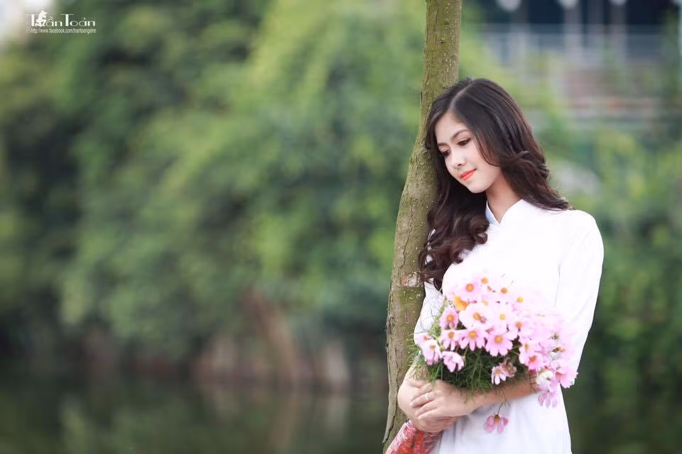 Cùng ngắm nhìn những bức ảnh cực đẹp của hot girl chân khoèo Hải Dương - Trần Thanh Thư. Ảnh sử dụng trong bài: Facebook nhân vật.
