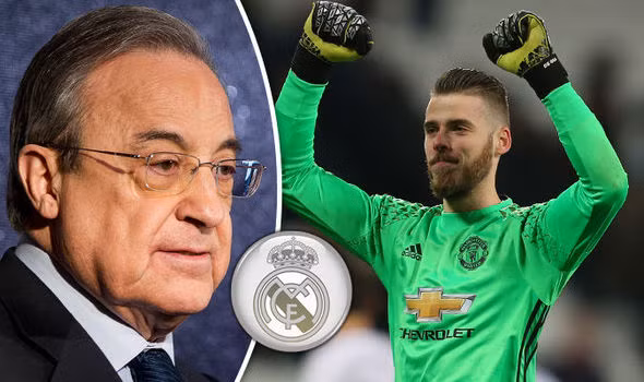 M.U quay lại gây khó Real vụ De Gea: Theo thông tin chuyển nhượng bóng đá từ tờ Daily Star (Anh), Real Madrid vừa chồng lên bàn đàm phán 60 triệu bảng Anh hỏi mua De Gea của M.U. Tuy nhiên, đội bóng nước Anh đã từ chối thẳng thừng lời đề nghị này. Đội chủ sân Old Trafford nói rõ De Gea không phải để bán nhưng Real hiểu rằng De Gea có tham vọng trở lại Tây Ban Nha nên không từ bỏ hi vọng có anh. Ảnh: Daily Star