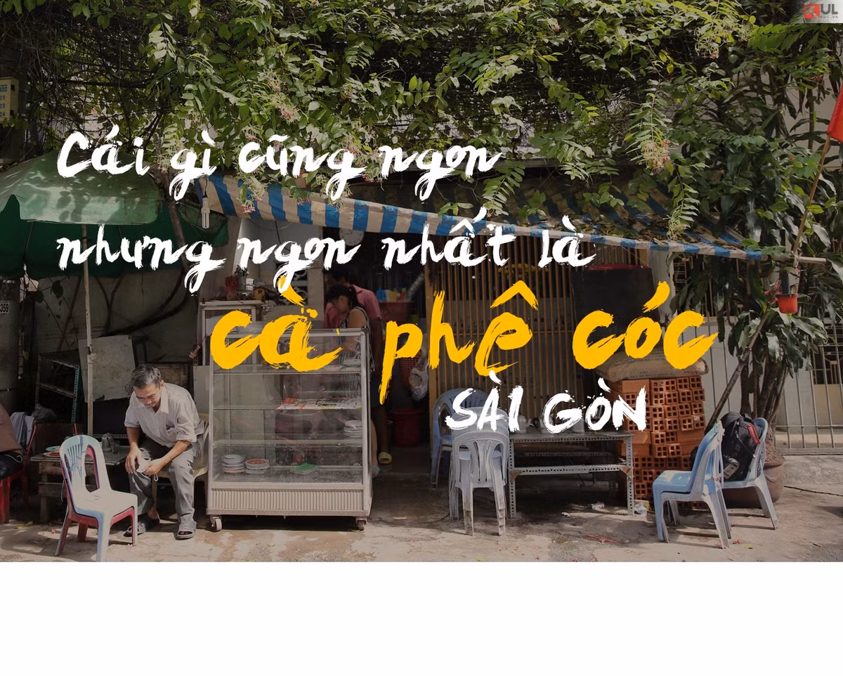 Sài Gòn nổi tiếng với những quán cafe vỉa hè, mở cửa từ rất sớm và dọn hàng vào tối khuya, chỉ ngồi cafe cóc bạn mới nghe được âm thanh lề đường vào những giờ rất đặc biệt.