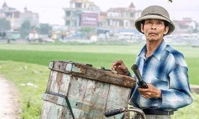 Hình ảnh xe bán kem giờ chỉ còn nằm trong trí nhớ của các bạn trẻ.
