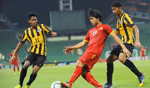 Lich thi dau bong da SEA Games 28 ngay 2/6/2015