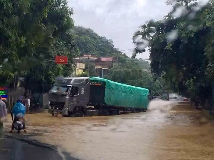 Thông tin mới nhất liên quan tình hình thiệt hại do mưa lũ ở các tỉnh Hà Giang, Lai Châu, Lào Cai, theo báo cáo nhanh của Ban Chỉ huy PCTT&amp;TKCN các địa phương, tính đến 6h00 ngày 25/6/2018, mưa lũ, lũ quét, sạt lở đất đã khiến 7 người chết (Hà Giang: 02 người chết do sập nhà; Lai Châu: 05 người chết do sạt lở đất, lũ cuốn trôi và sạt lở đất đá, nhà sập).
