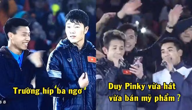 Vừa hát vừa trả lời các chị em để "câu kéo" bán mỹ phẩm thì chẳng ai giỏi hơn là Duy Pinky.