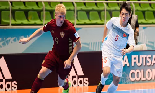 Gặp đối thủ mạnh, Futsal Việt Nam phải dừng chân.