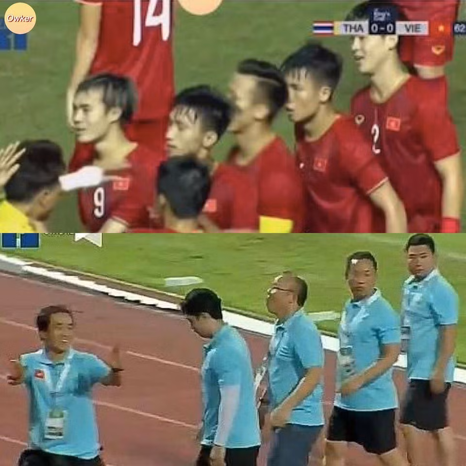 Tình thầy trò đồng lòng như một cả trong sân lẫn đường piste.