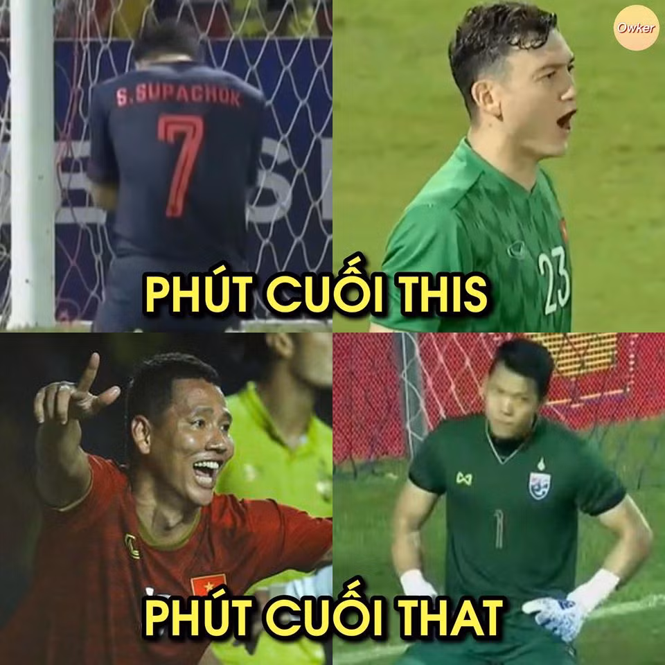 Trong trận đấu tại King's Cup, phút cuối Anh Đức khiến thủ môn Kawin phải ôm hận. Còn trận đấu tại vòng loại World Cup, Supachok không thể đưa Văn Lâm vào cùng tâm trạng với thủ môn Thái Lan.