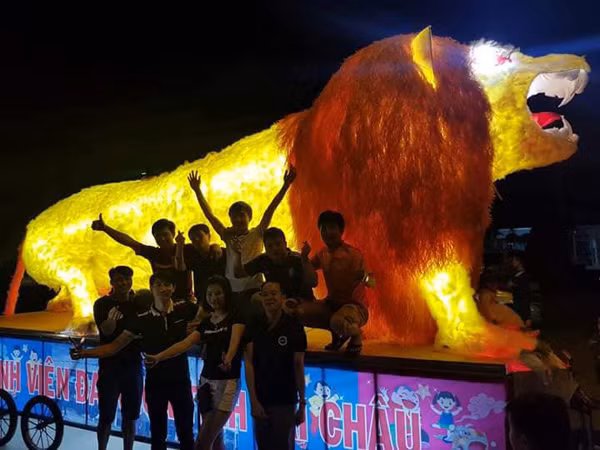 Nhiều người nghĩ rằng đây là con chó ngao Tây Tạng hơn là một con sư tử.