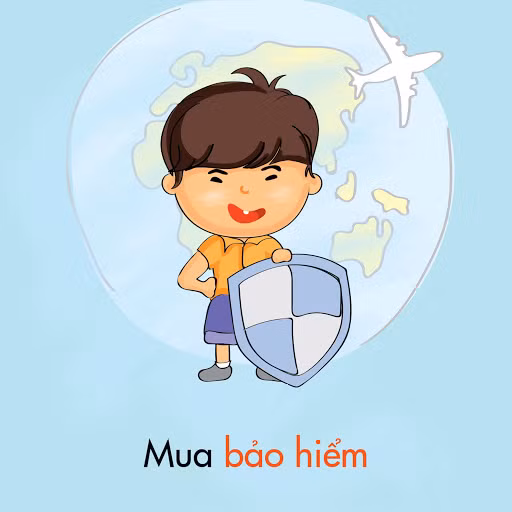 Việc đầu tiên là bạn nên mua bảo hiểm thân thể cũng như bảo hiểm cho toàn bộ chuyến đi của mình. Điều này giúp bạn được bảo vệ mọi lúc mọi nơi.