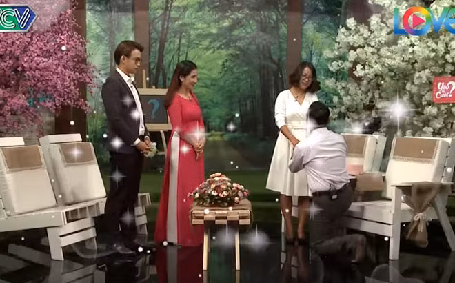 Lời cầu hôn ngọt ngào của Đăng khiến Trinh xúc động